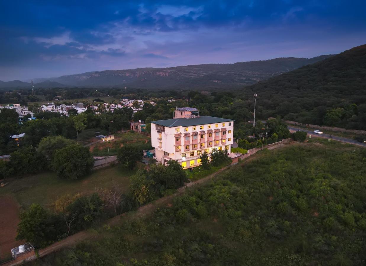 Welcomheritage Mount Valley Resort Ranthambore Sawai Madhopur Exterior foto