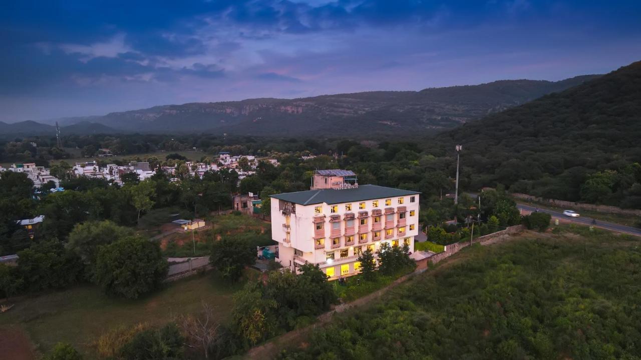 Welcomheritage Mount Valley Resort Ranthambore Sawai Madhopur Exterior foto