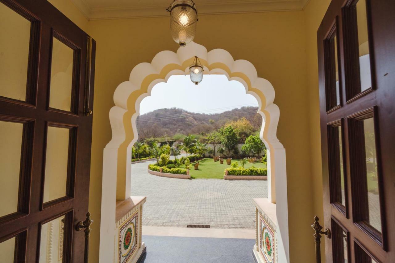 Welcomheritage Mount Valley Resort Ranthambore Sawai Madhopur Exterior foto