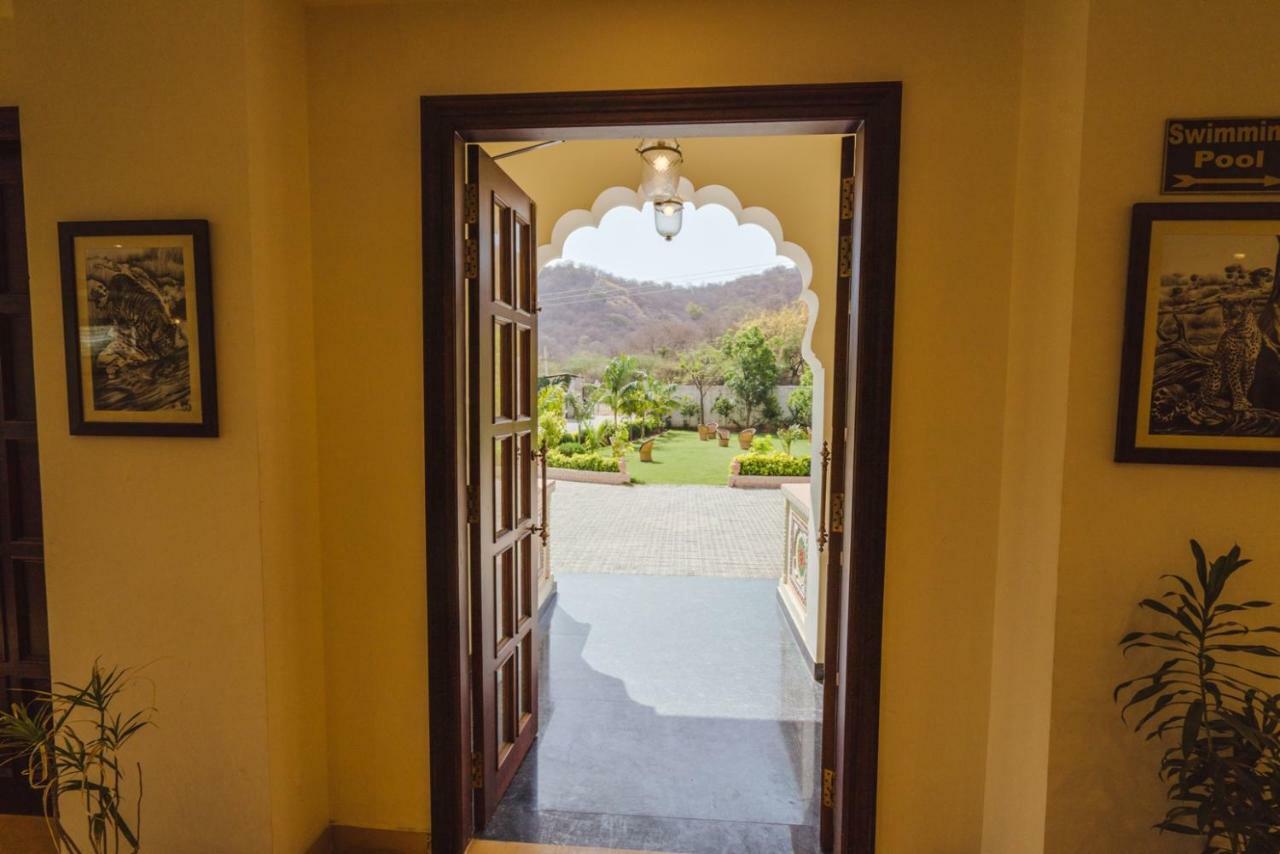 Welcomheritage Mount Valley Resort Ranthambore Sawai Madhopur Exterior foto