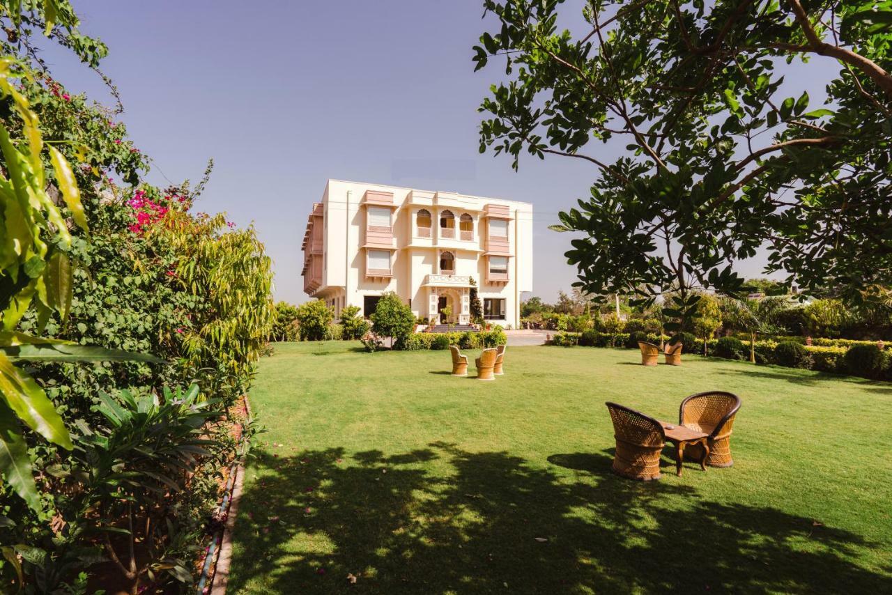 Welcomheritage Mount Valley Resort Ranthambore Sawai Madhopur Exterior foto