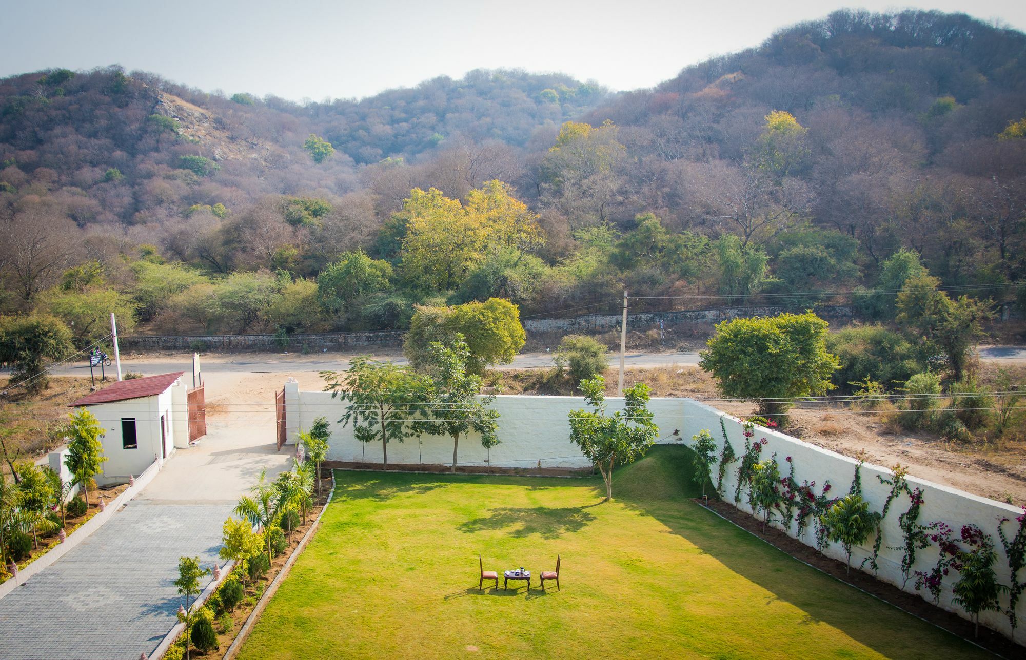 Welcomheritage Mount Valley Resort Ranthambore Sawai Madhopur Exterior foto